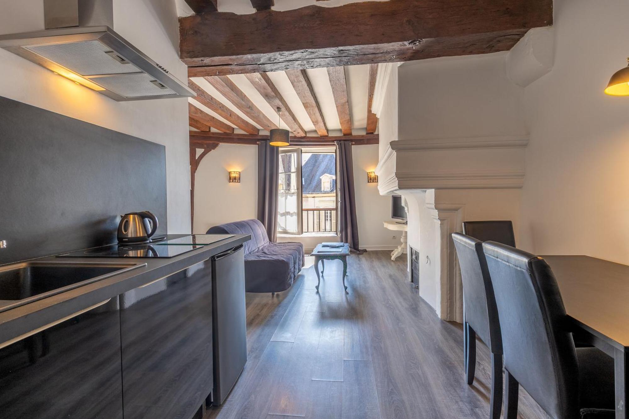 Logis De La Prevote Apartment Saint-Aignan  Exterior foto